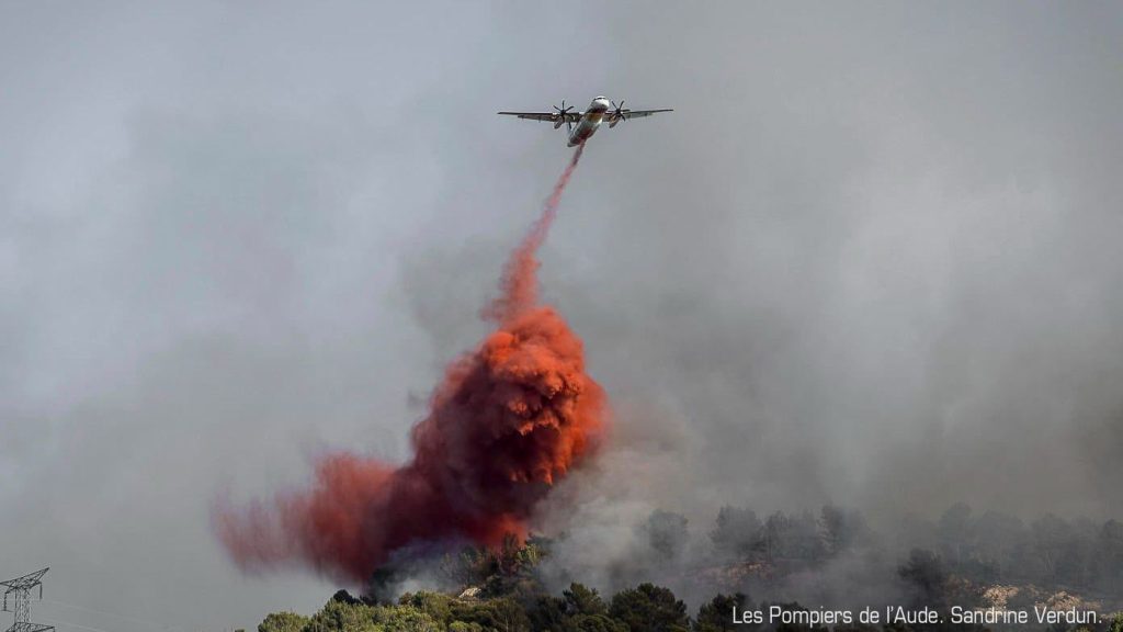Francia se enfrenta a uno de los mayores incendios de su historia: un muerto y 16.000 hectáreas quemadas