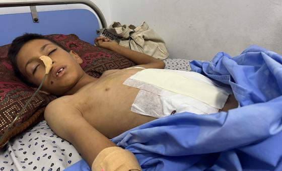 Gaza: Los hospitales están desbordados de heridos y las enfermedades raras empieza a surgir