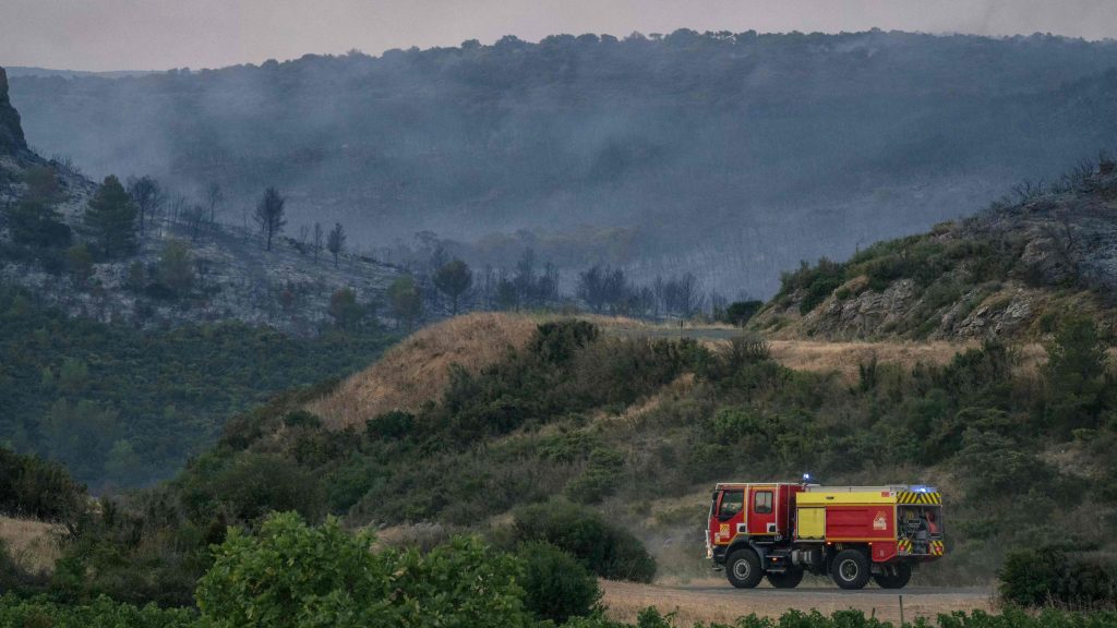 Controlado el megaincendio del sur de Francia después de quemar unas 17.000 hectáreas