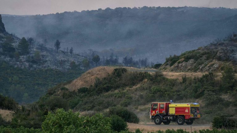 Controlado el megaincendio del sur de Francia después de quemar unas 17.000 hectáreas