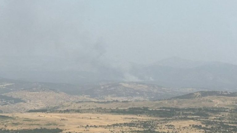 Un incendio en Ávila obliga a desplegar a la UME tras activar el nivel 2 de emergencia