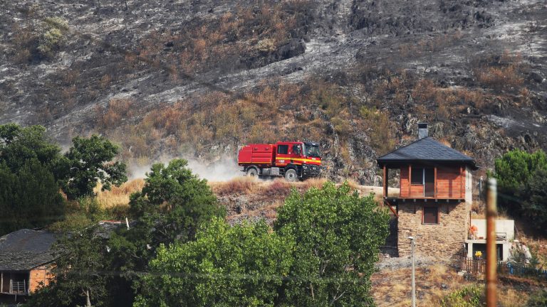 Un nuevo incendio de nivel 2 se suma a los cuatro que siguen activos en León