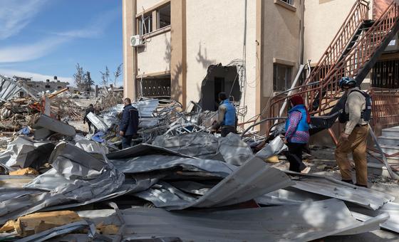 Gaza: Israel mata a seis periodistas, la ONU condena los asesinatos