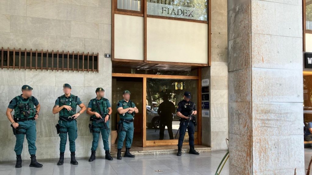 Detenido el exjefe policial de Estupefacientes de Baleares en una macrooperación contra el blanqueo y el narcotráfico