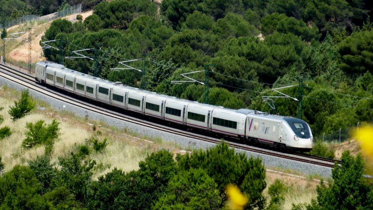 Se reanuda el tráfico ferroviario entre Galicia y Madrid tras estar interrumpido por un incendio en Ourense