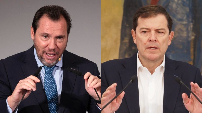 Puente dice que al PP "no hay emergencia que les pille trabajando" y Mañueco se defiende: "He estado pendiente"