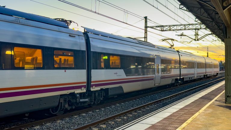 Queda interrumpida otra vez la línea de alta velocidad entre Madrid y Galicia debido a otro fuego en Ourense