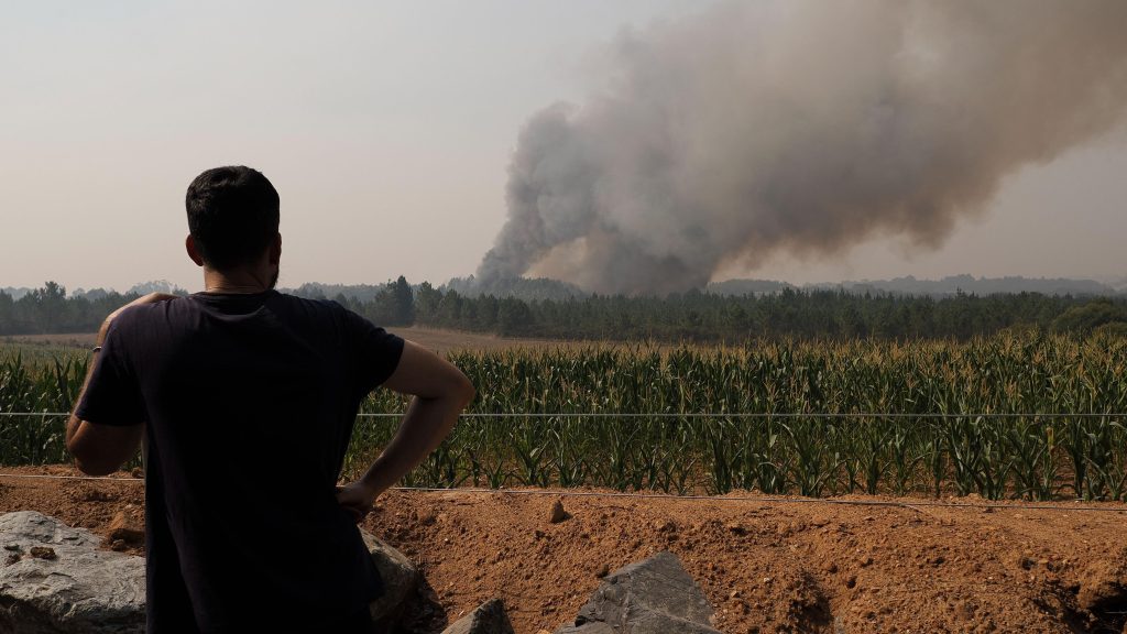 Multa de hasta 30.000 euros por incumplir las órdenes de evacuación por los incendios