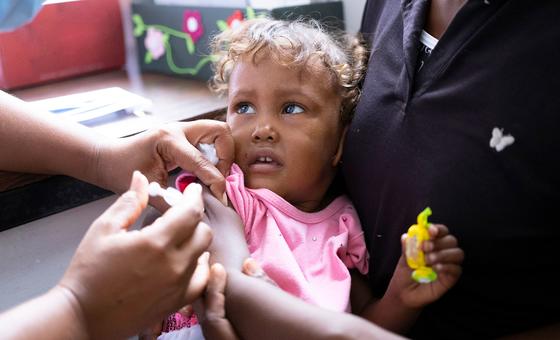 Diez países de América reportan brotes de sarampión en 2025