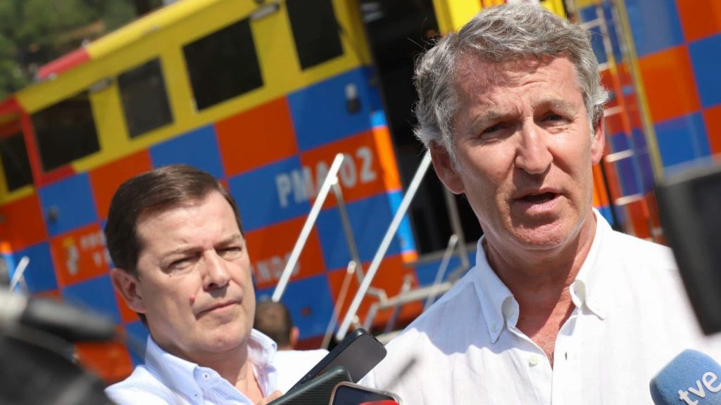 El PP insiste en activar el mecanismo europeo contra los incendios y el Gobierno recuerda que ya se hizo el lunes