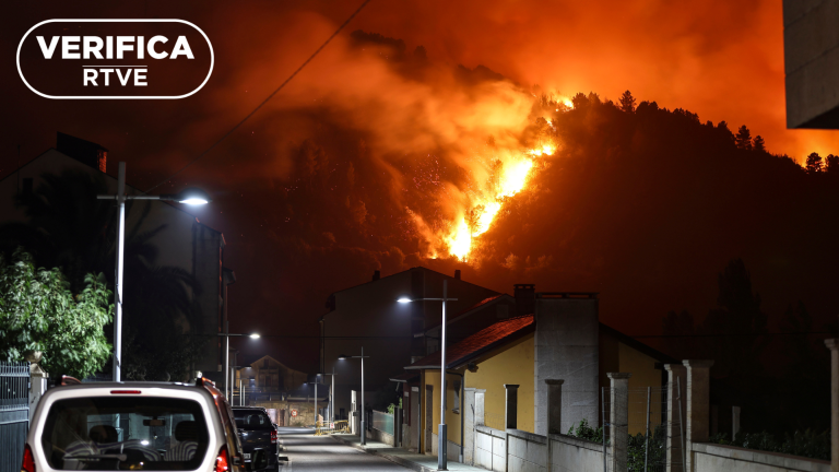 Bulos y desinformación sobre los incendios forestales en España
