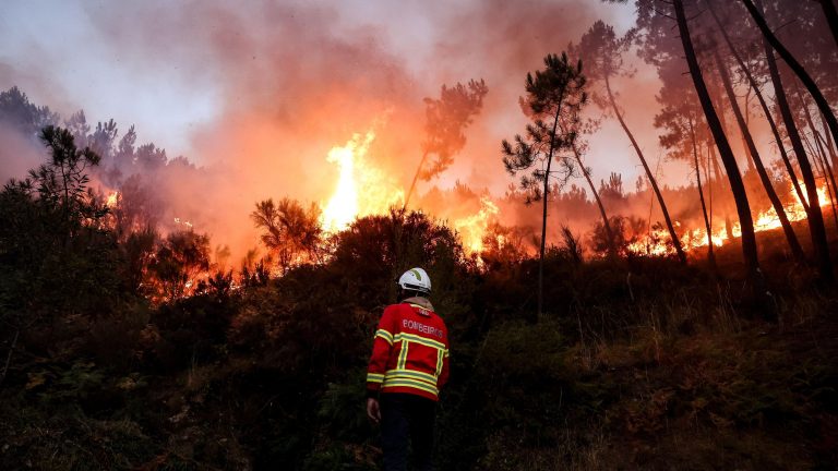 Controlan dos incendios en Portugal, entre ellos el que se cobró una tercera víctima mortal