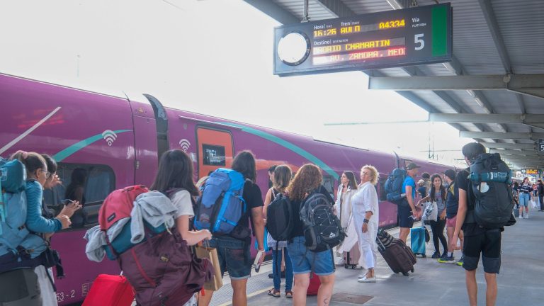 Los trenes de alta velocidad entre Madrid y Galicia vuelven a circular tras una semana interrumpidos por los incendios