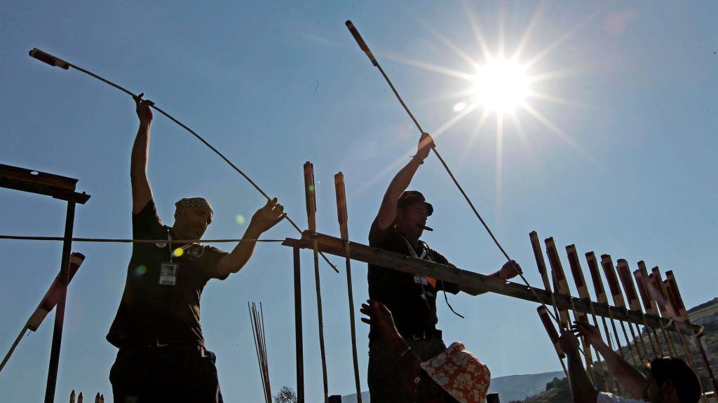 Preocupación entre los pirotécnicos por la suspensión de espectáculos en algunos municipios por riesgo de incendios