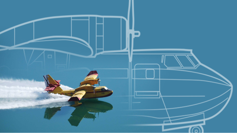 Contra el fuego desde el aire: de los poderosos aviones anfibios a la precisión de los helicópteros
