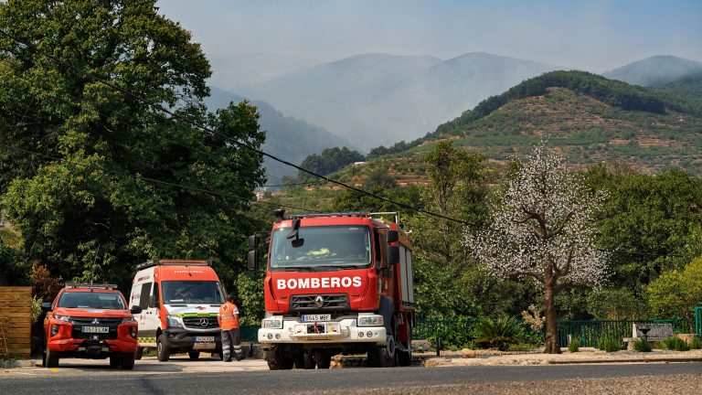 Estabilizado el incendio de Jarilla, en Cáceres, tras quemar más de 17.300 hectáreas en 11 días