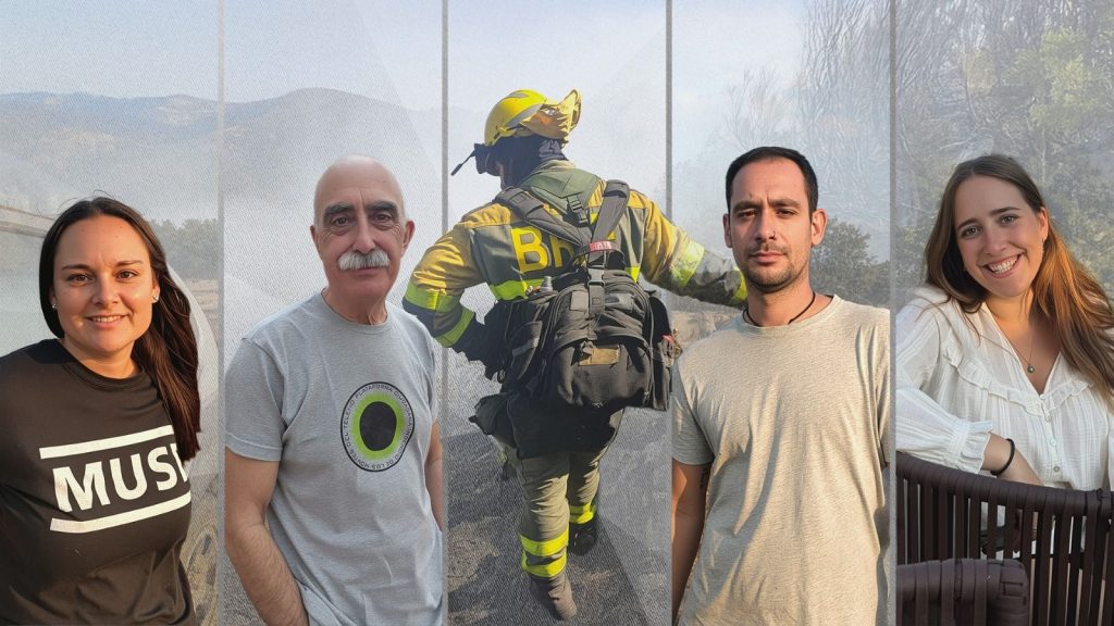Desde los rescoldos y la ceniza: cinco personas reflexionan sobre los incendios forestales de León y Zamora