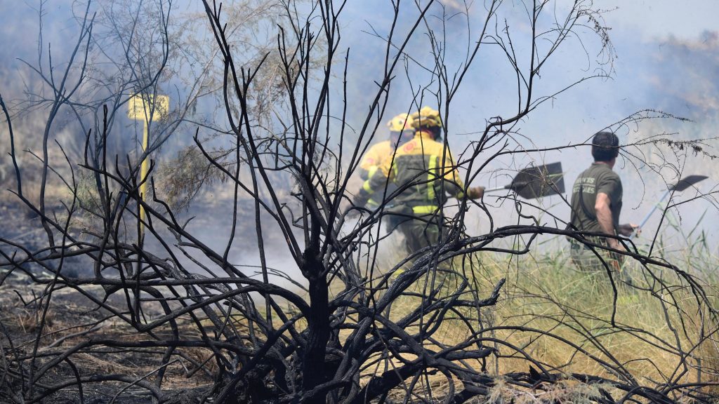 Los bomberos forestales de Madrid retoman la huelga este lunes: "No es una opción" adherirse al convenio de las BRIF