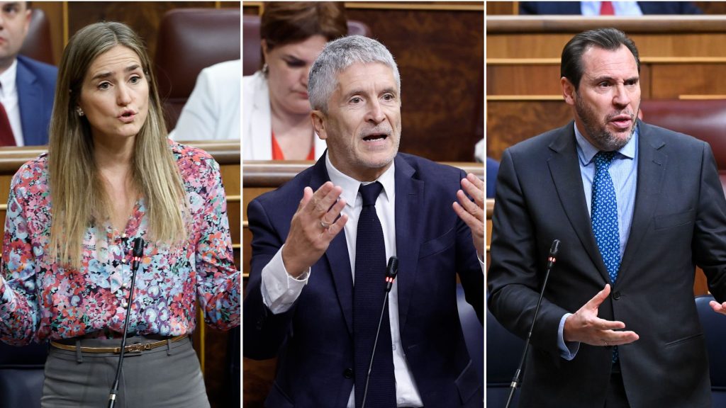 Marlaska, Aagesen y Puente comparecerán en el Congreso a petición propia la próxima semana