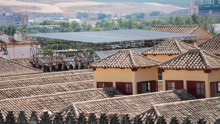 El incendio de la mezquita de Córdoba fue accidental y se inició en la barredora, según el informe policial