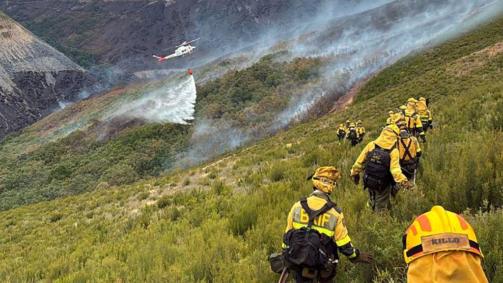 Incendio estabilizado, vacaciones para pensionistas, vida en Marte y otras buenas noticias de la semana