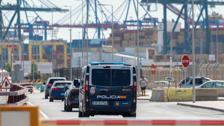 Incautadas 3,6 toneladas de cocaína en una de las mayores operaciones contra el narcotráfico en Valencia