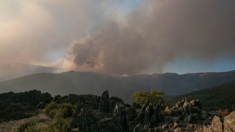 El incendio de Peñalba de la Sierra, Guadalajara, continúa en situación de Nivel 2 tras quemar 2.400 hectáreas