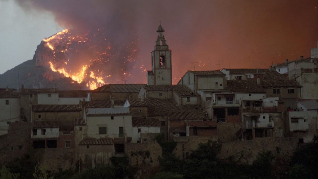Millares, el pueblo valenciano que muestra el antes y el después de los incendios de 1994