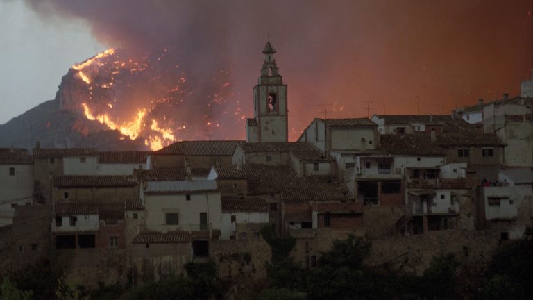 Millares, el pueblo valenciano que muestra el antes y el después de los incendios de 1994