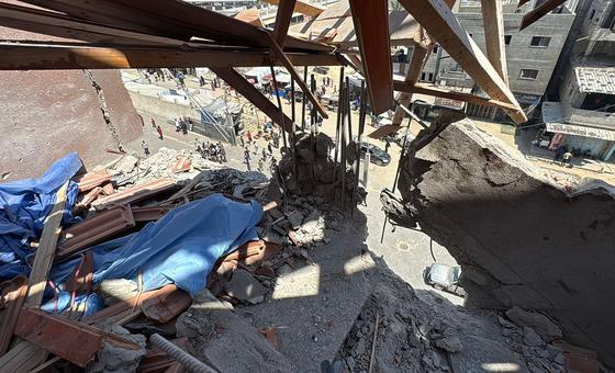 Reconstruir el sistema sanitario de Gaza es crucial para una paz duradera