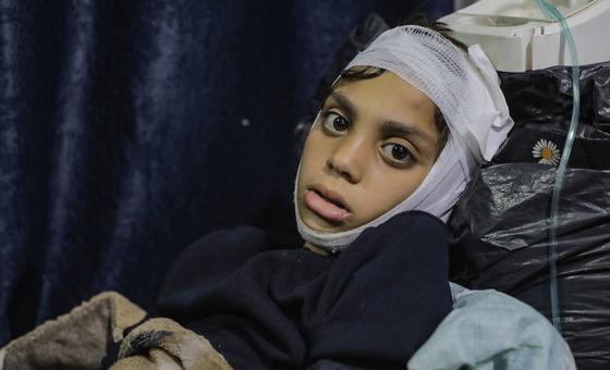 30 minutos dentro de un hospital de Gaza: terror y muerte de los niños víctimas de drones y bombardeos