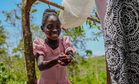 Una madre haitiana impulsa un movimiento comunitario para luchar contra el cólera