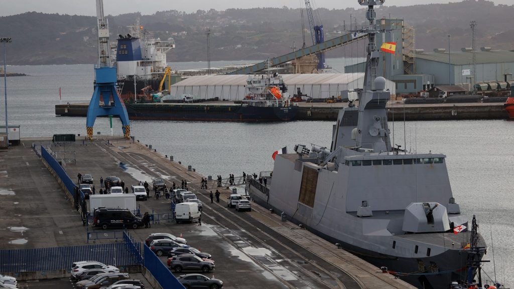 Culmina en el puerto de A Coruña una operación antidroga internacional con más de 2 toneladas de cocaína incautadas