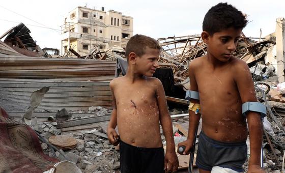 La guerra sigue viva bajo los escombros de Gaza