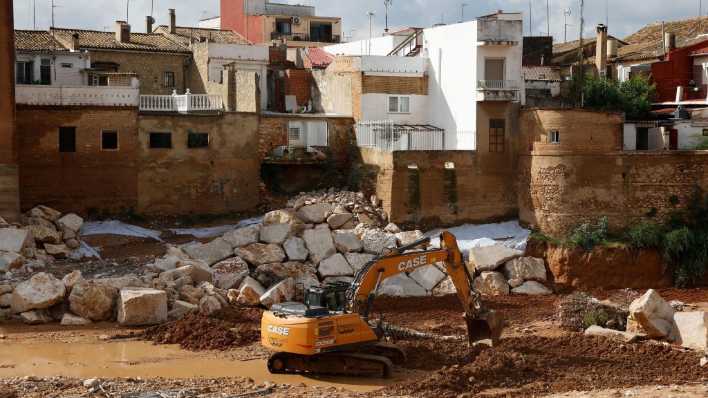 La dana disparó la factura de las catástrofes en España a 11.330 millones en 2024, un 156% más