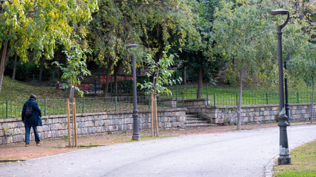 La Policía investiga la muerte de dos adolescentes halladas sin signos de violencia en un parque de Jaén