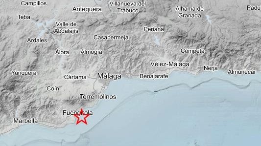 Andalucía activa la fase de preemergencia ante el Riesgo Sísmico tras un terremoto de magnitud 4,9 en Fuengirola