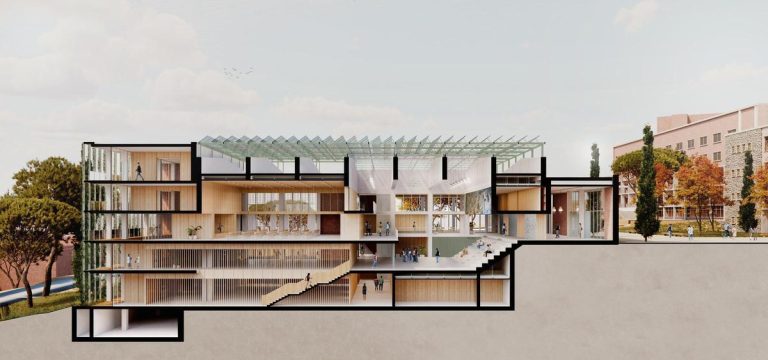 La UB transformará un antiguo teatro del campus Mundet de Barcelona en un avanzado centro de neurociencias