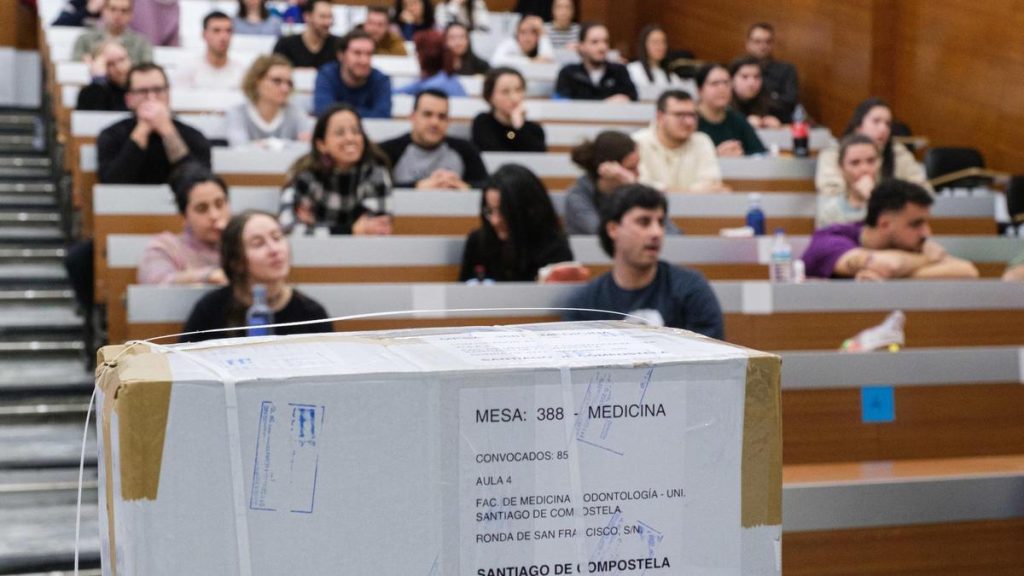 Más de 34.000 personas han sido admitidas para optar a las 12.366 plazas MIR 2025-2026