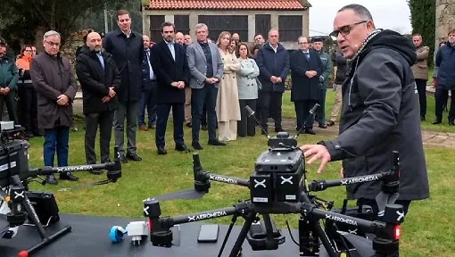 La búsqueda desaparecidos en Galicia da un salto tecnológico con drones e Inteligencia Artificial