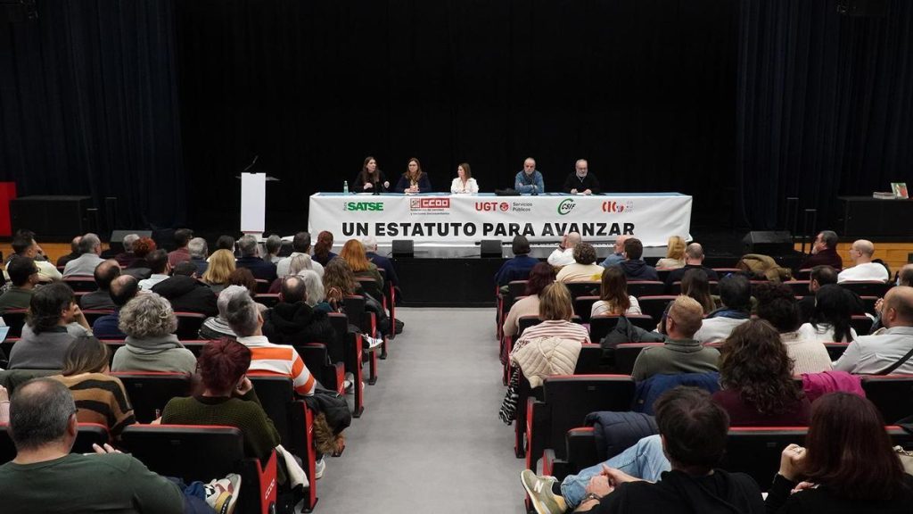 ¿Cuáles son los sindicatos que negocian con Sanidad la mejora de sus condiciones laborales?