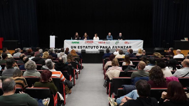 ¿Cuáles son los sindicatos que negocian con Sanidad la mejora de sus condiciones laborales?