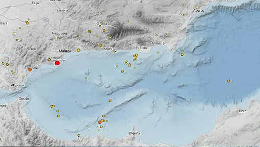 Seguimiento de la falla en el sur de España, «con ciertos riesgos sísmicos ocultos»