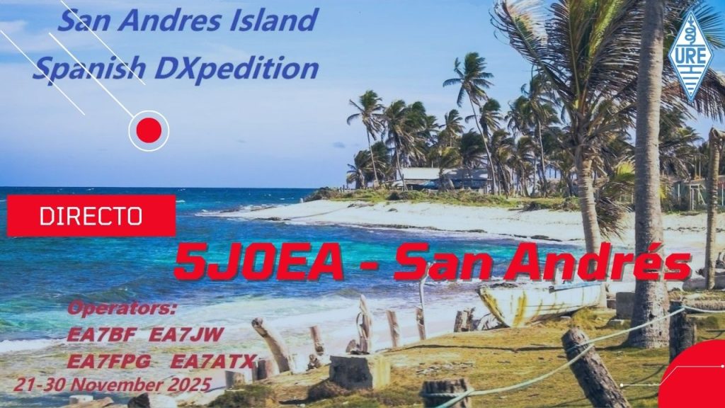 Ciclo de charlas: 5J0EA – San Andrés