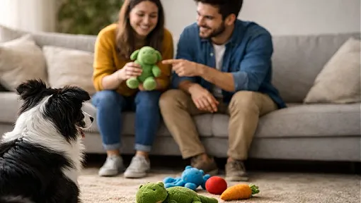 Los perros superdotados aprenden palabras nuevas de forma similar a los niños pequeños