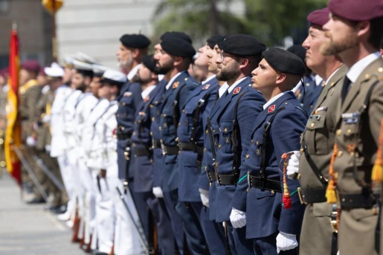¿Quieres trabajar en Defensa? En 2026 salen más de 4.500 plazas militares