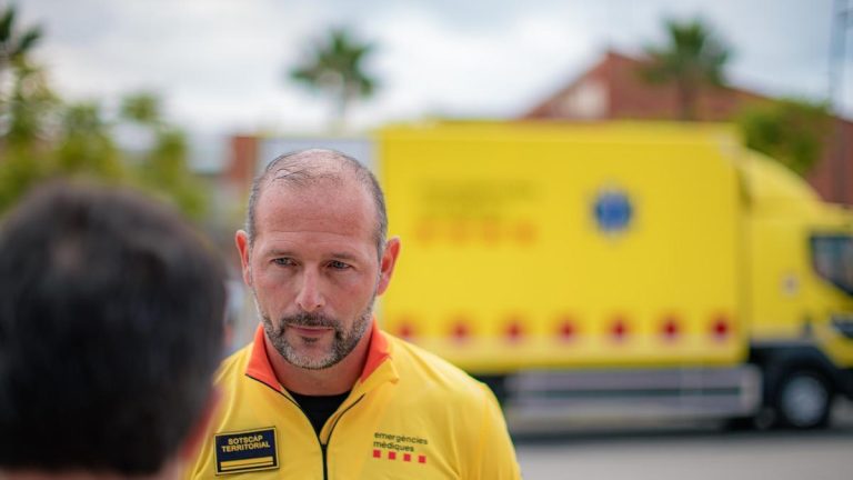 Juanjo Verge, el hombre del SEM al frente de los incidentes con múltiples afectados: "En casos como el de Gelida, es clave no perder la trazabilidad de los heridos"
