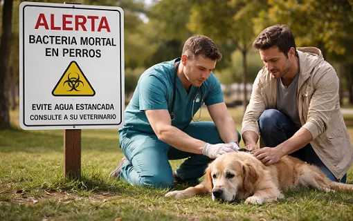 California alerta por una bacteria mortal en perros