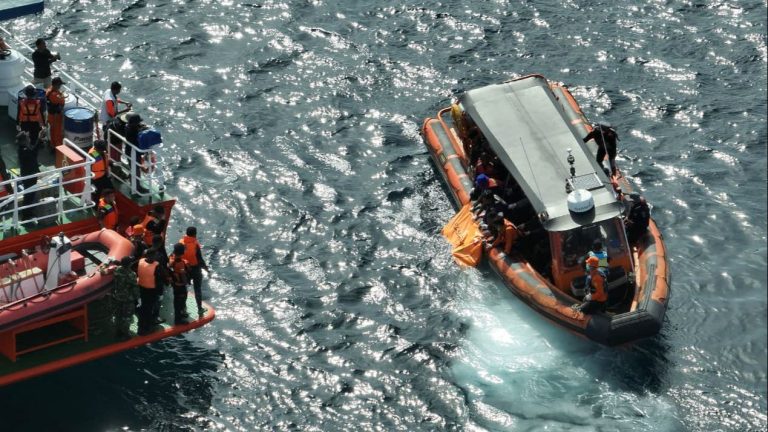 Indonesia confirma que ha recuperado el cadáver del español Fernando Martín, desaparecido tras un naufragio