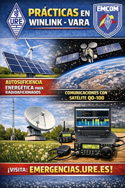 Calendario de actividades EMCOM 2026